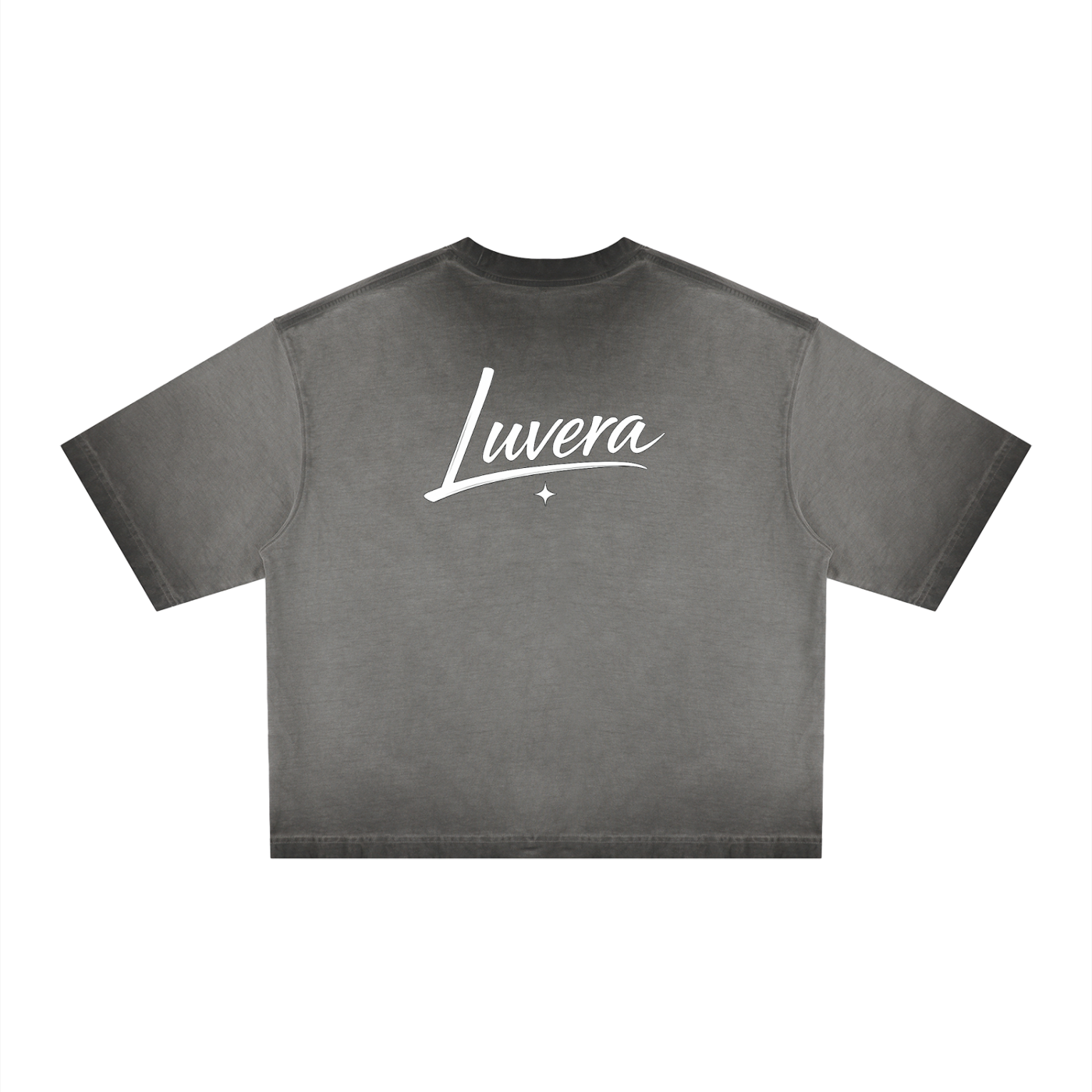 LUVERA - REVERSE DYED T-SHIRT