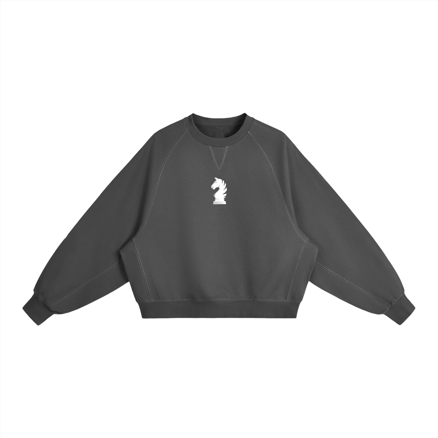 LUVERA - DOLMAN BOXY SWEATER