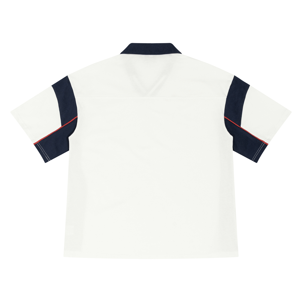 LUVERA - BOXY POLO SHIRT