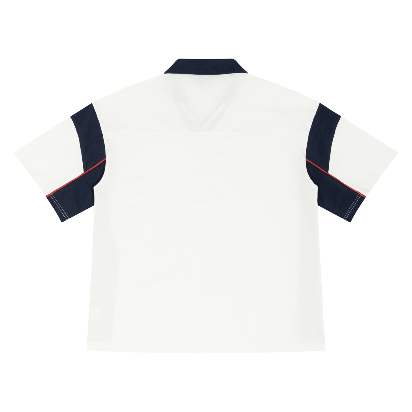 LUVERA - BOXY POLO SHIRT