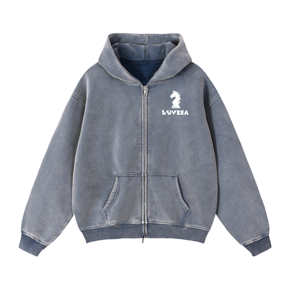 LUVERA - KNIGHT BOXY HOODIE
