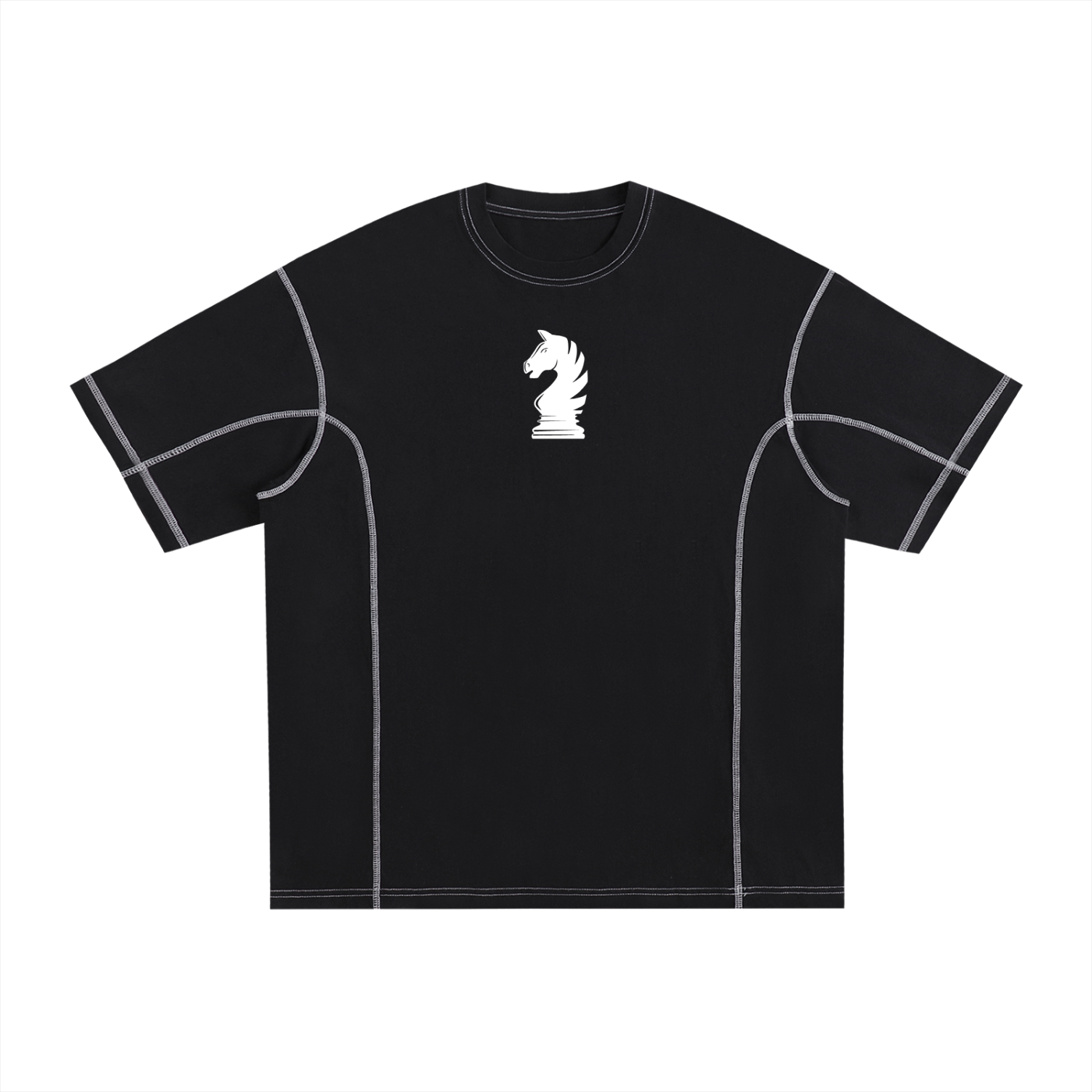LUVERA - COLLECTIVE STITCH T-SHIRT