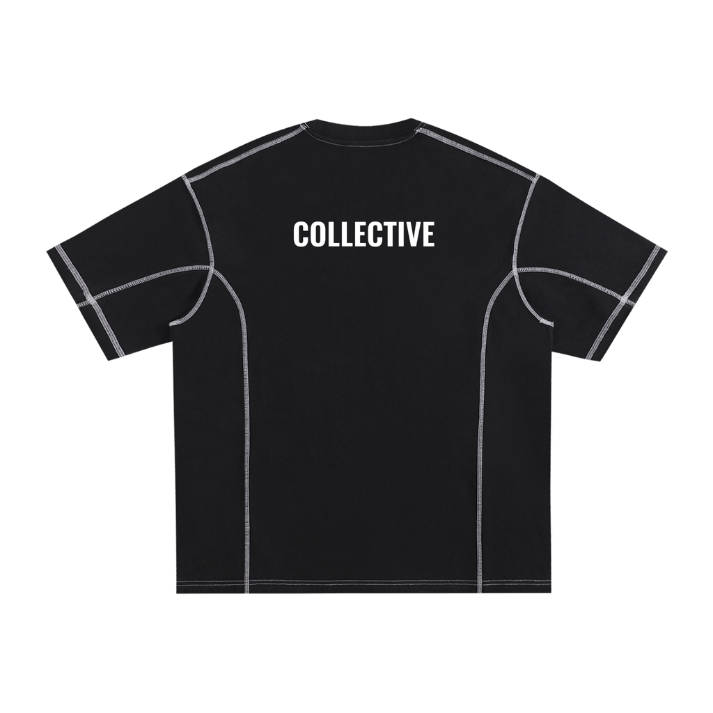LUVERA - COLLECTIVE STITCH T-SHIRT