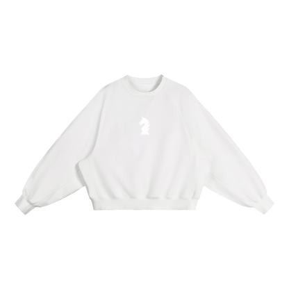 LUVERA - DOLMAN BOXY SWEATER