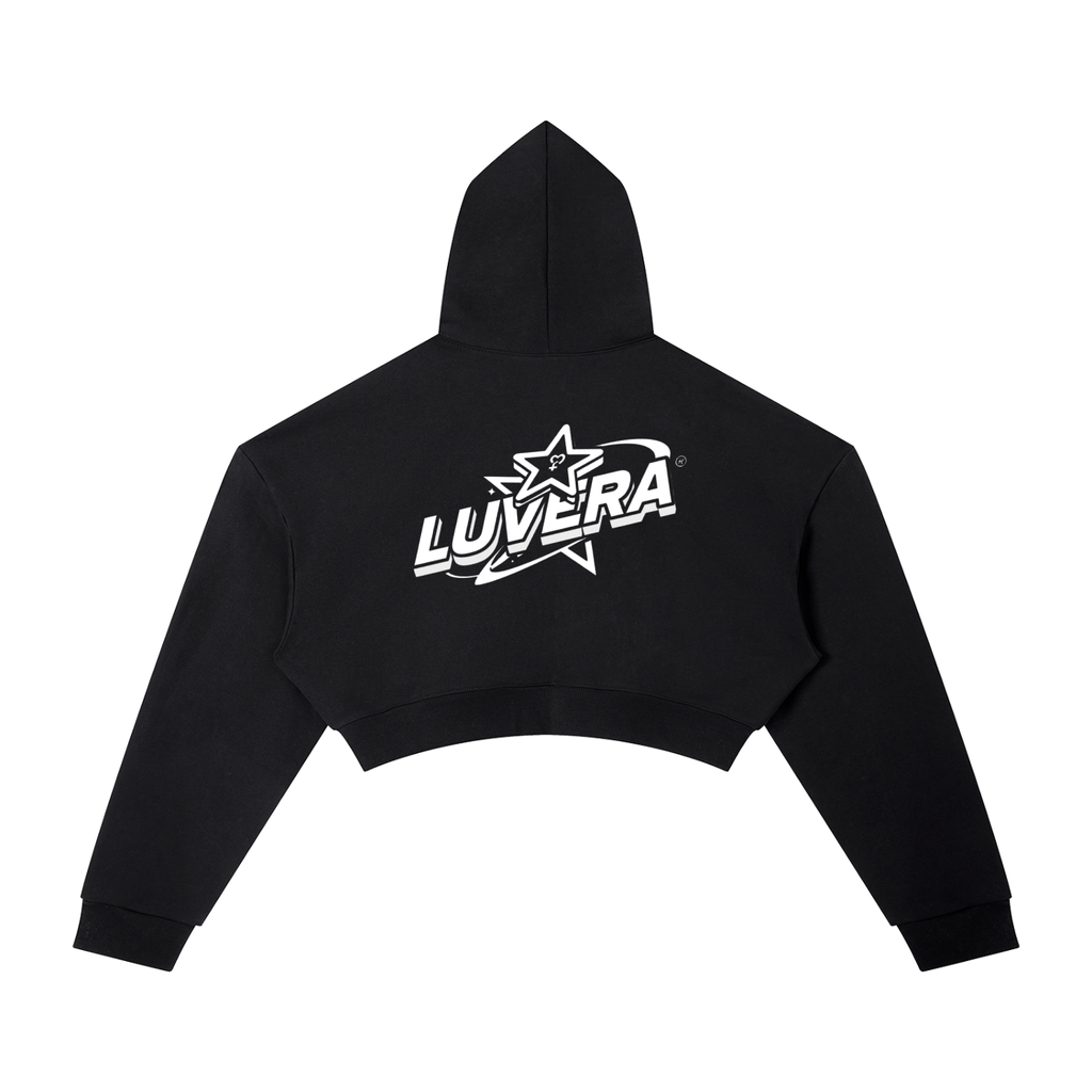 LUVERA - CROPPED HOODIE