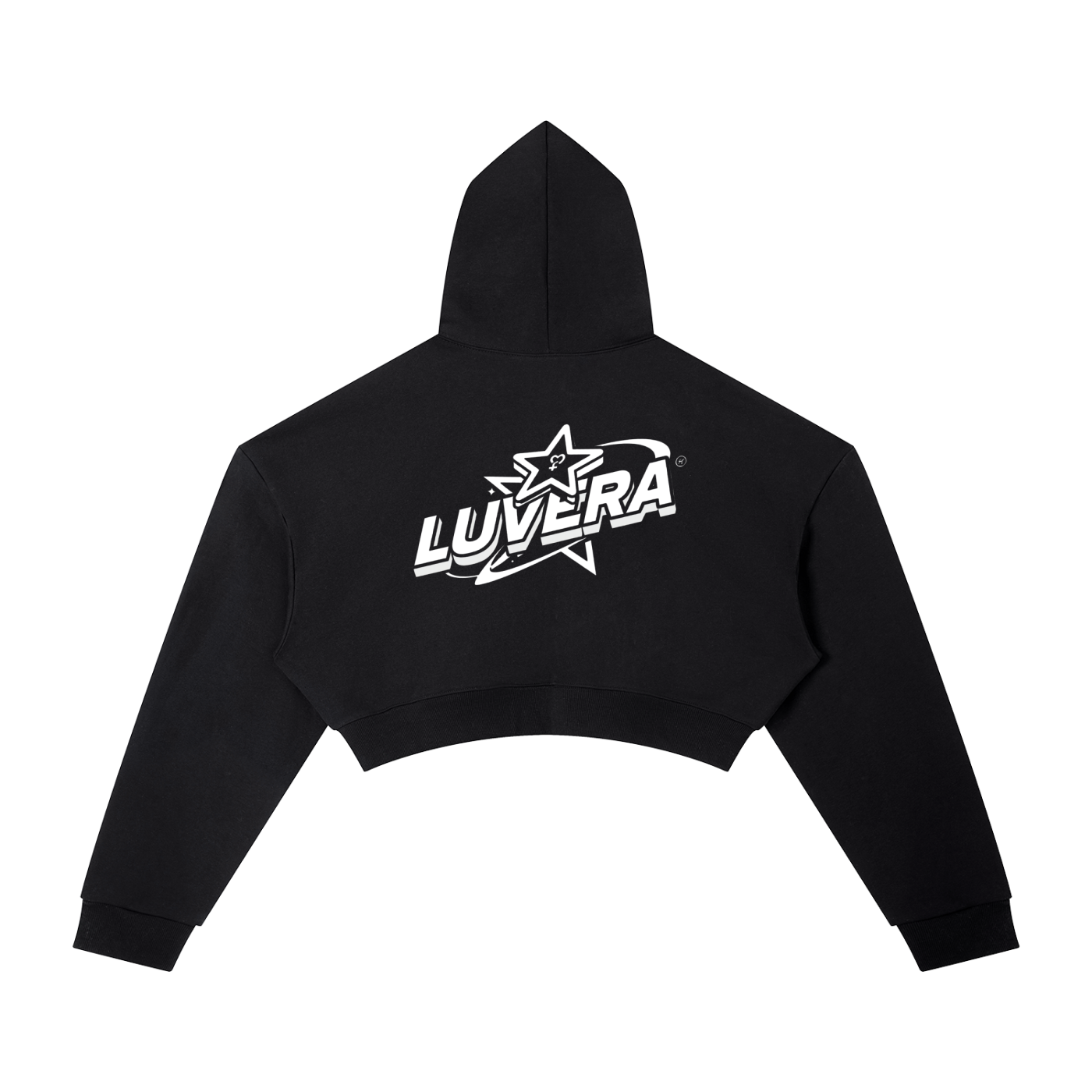 LUVERA - CROPPED HOODIE