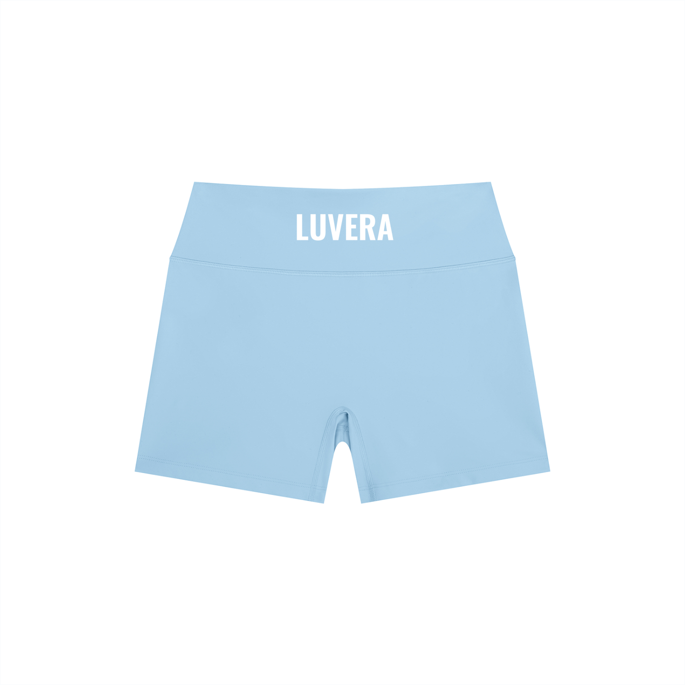 LUVERA - HIGH RISE YOGA SHORTS