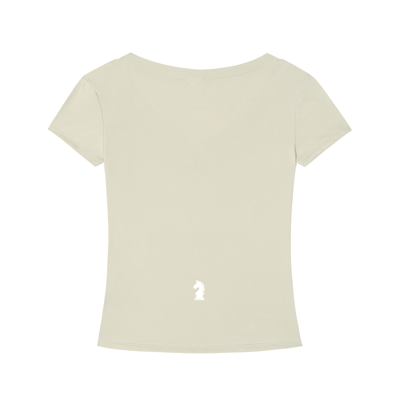 LUVERA - TENCEL V-NECK T-SHIRT
