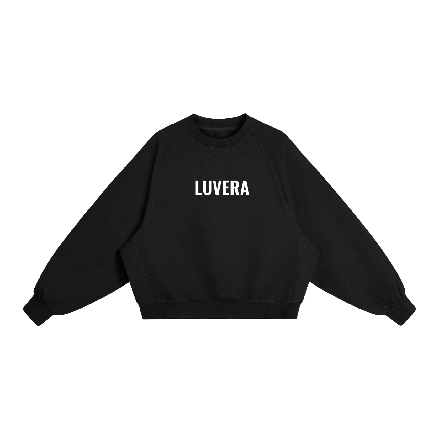 LUVERA - DOLMAN SLEEVE BOXY SWEATSHIRT