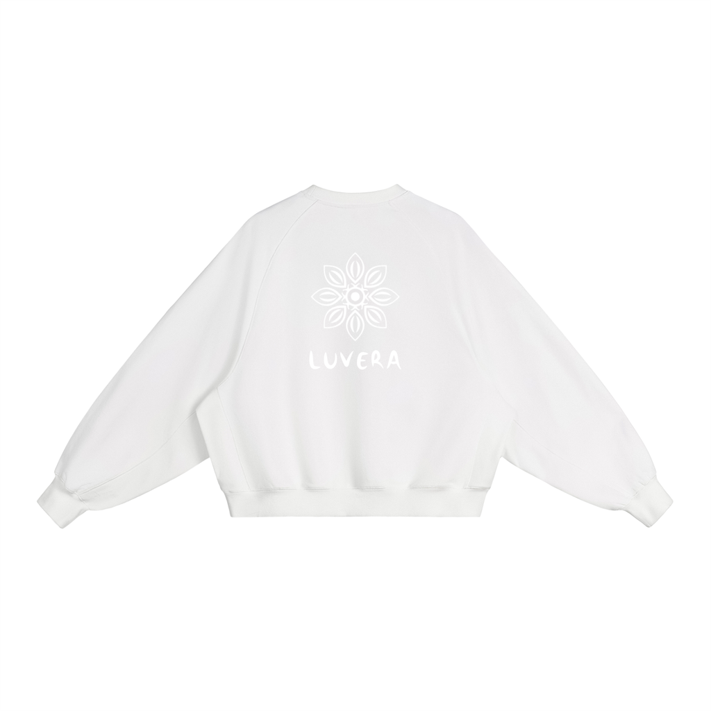 LUVERA - DOLMAN BOXY SWEATER