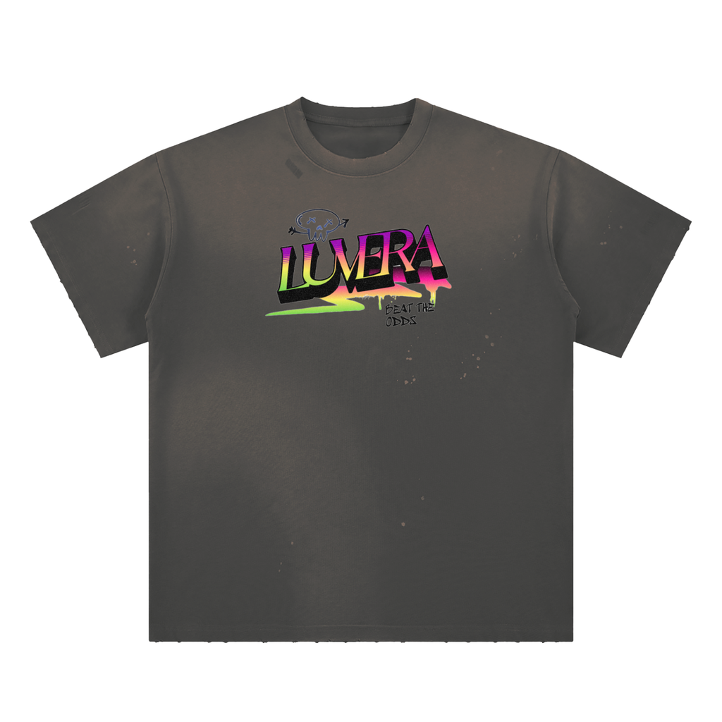 LUVERA - PAINT SPLATTER T-SHIRT