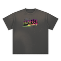 LUVERA - PAINT SPLATTER T-SHIRT